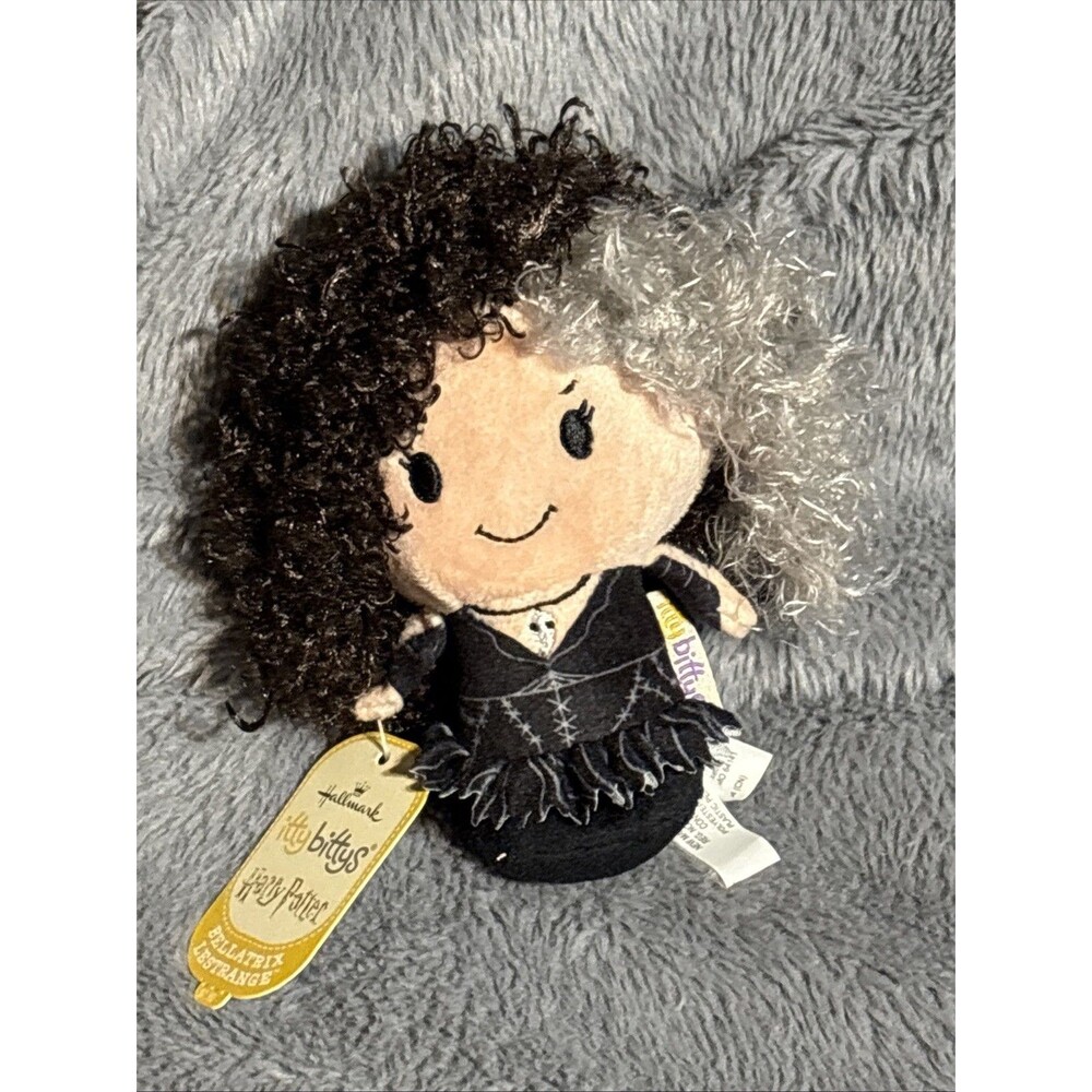 Hallmark Itty Bittys Bellatrix Lestrange Harry Potter Mini 5" Plush NWT